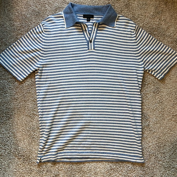 Saks Fifth Avenue Other - Saks Fifth Avenue Polo Size Medium M Made in Italy